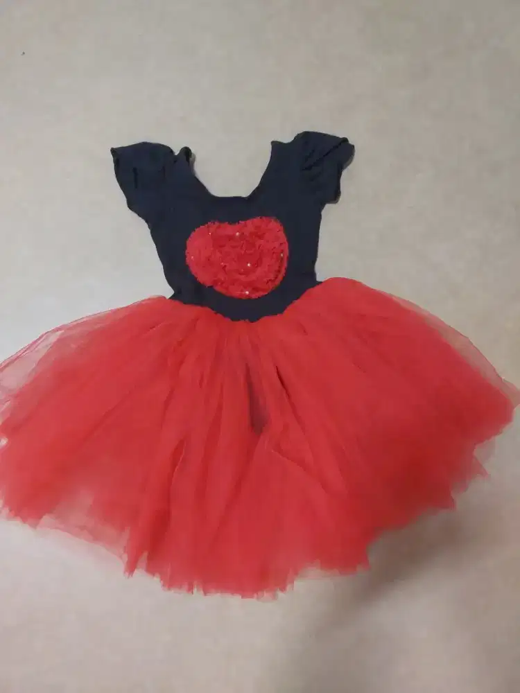 Tutu dress anak