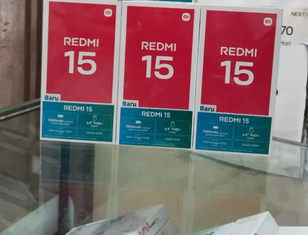 Redmi 15 8/256 7000mAH