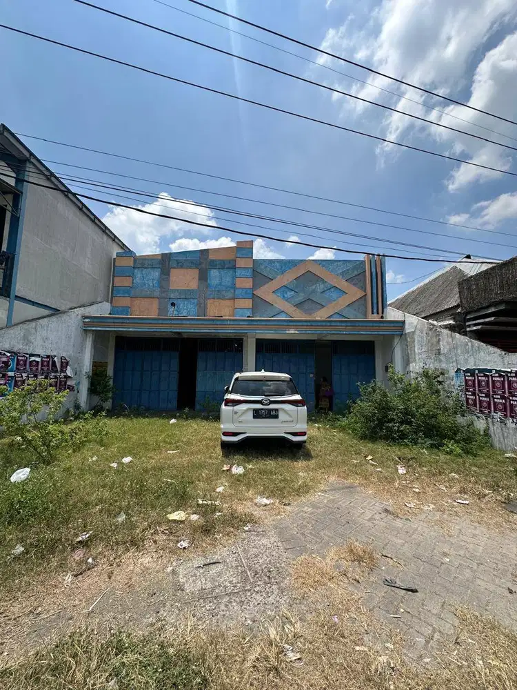 Dijual Gudang Strategis Nol Jalan Raya Dadap Kuning Cerme Gresik