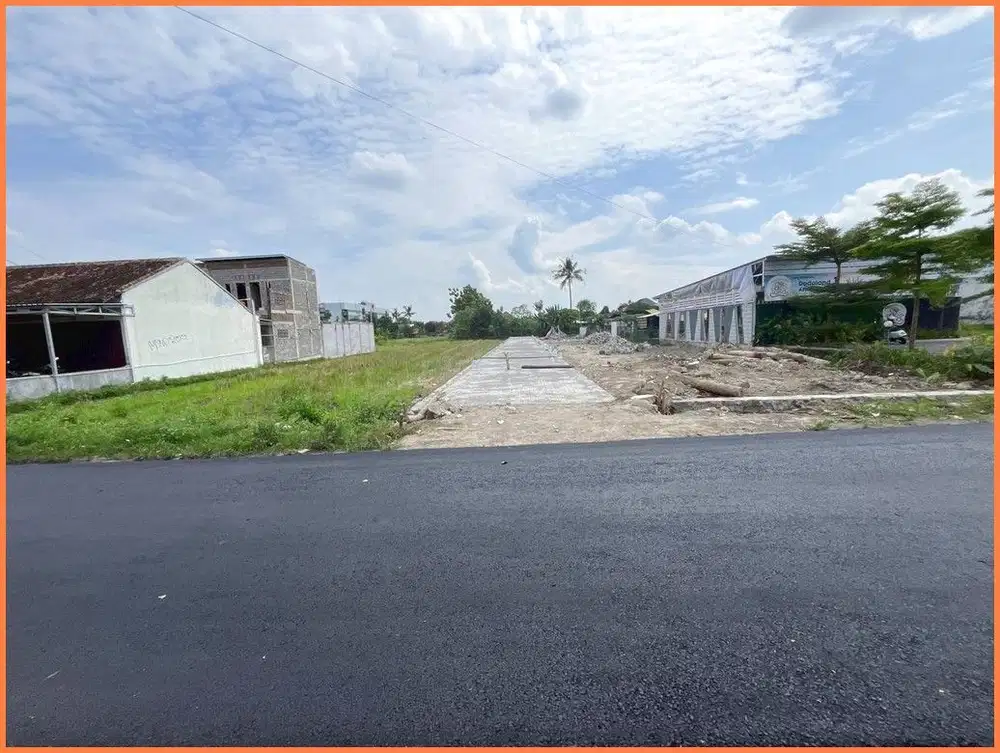 Banyuraden, Tanah Sleman Sertifikat SHM 8 Menit Titik Nol Jogja