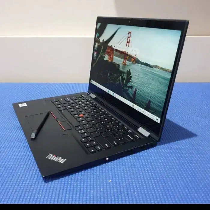 Laptop Lenovo Thinkpad X13 Yoga I5-10th 16/256 Bergaransi 1 Tahun