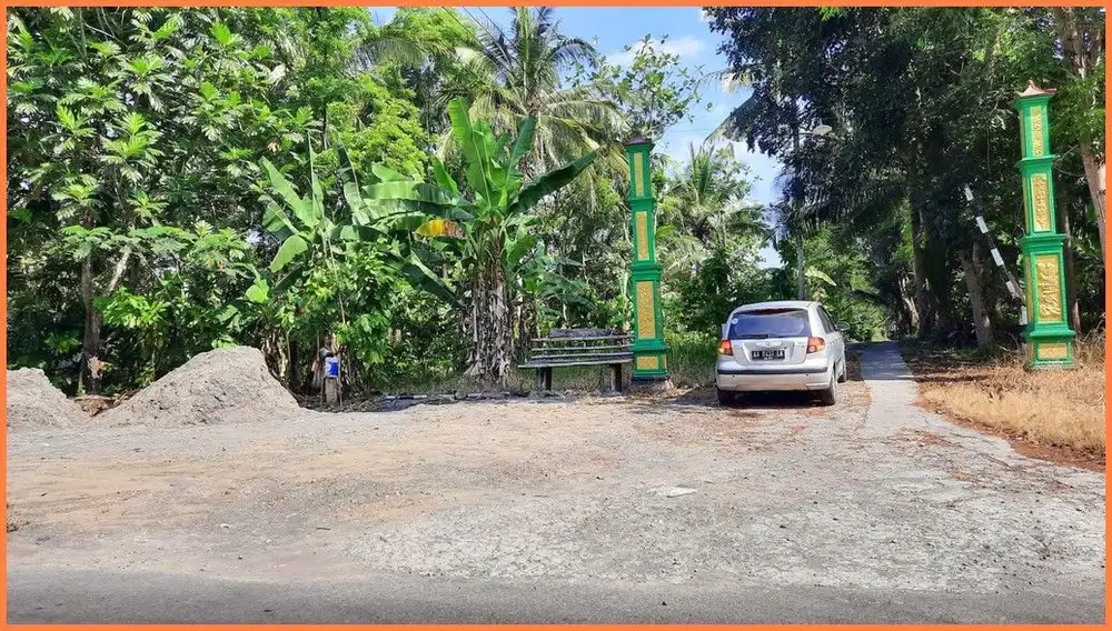 Nanggulan, Tanah Strategis  5 menit Exit Tol Sentolo