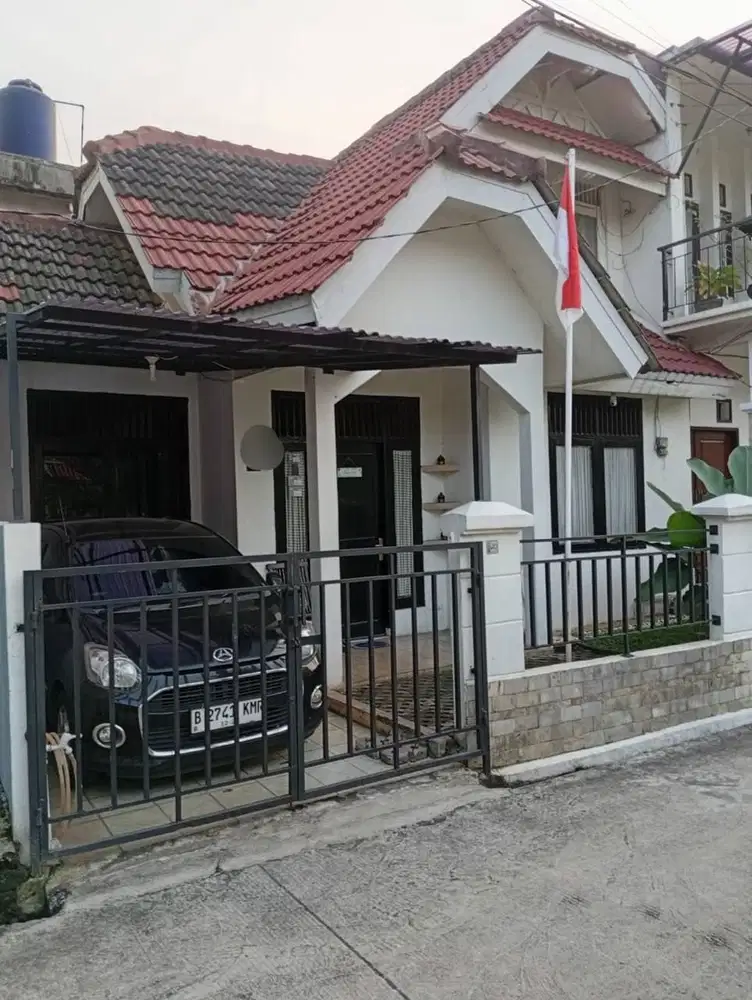 Dijual Rumah 2 Lantai Siap Huni Bebas Banjir Di Jatibening Bekasi