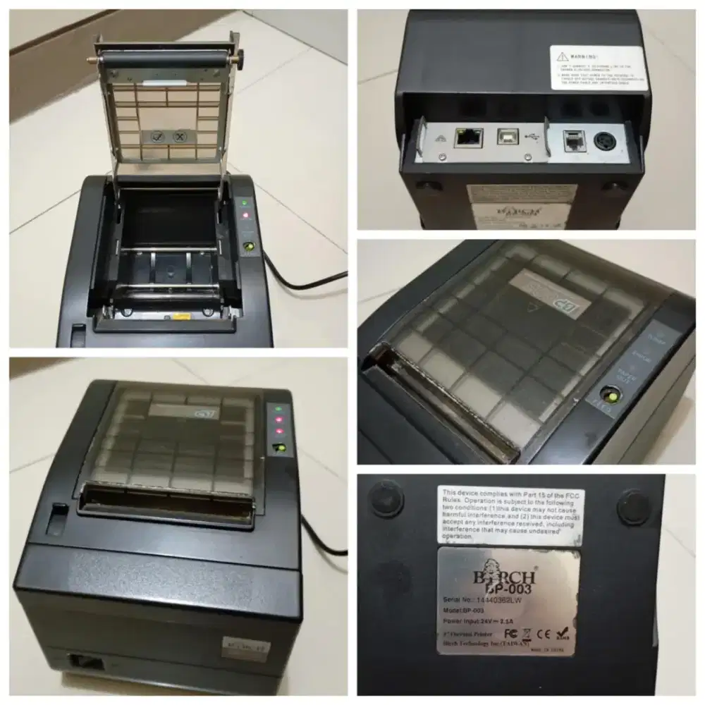 Printer Thermal Label Printer Kasir