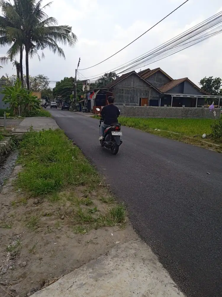 Tanah Kavling Jogja Banyuraden Gamping Sertifikat SHM Dekat Pasar Gamping
