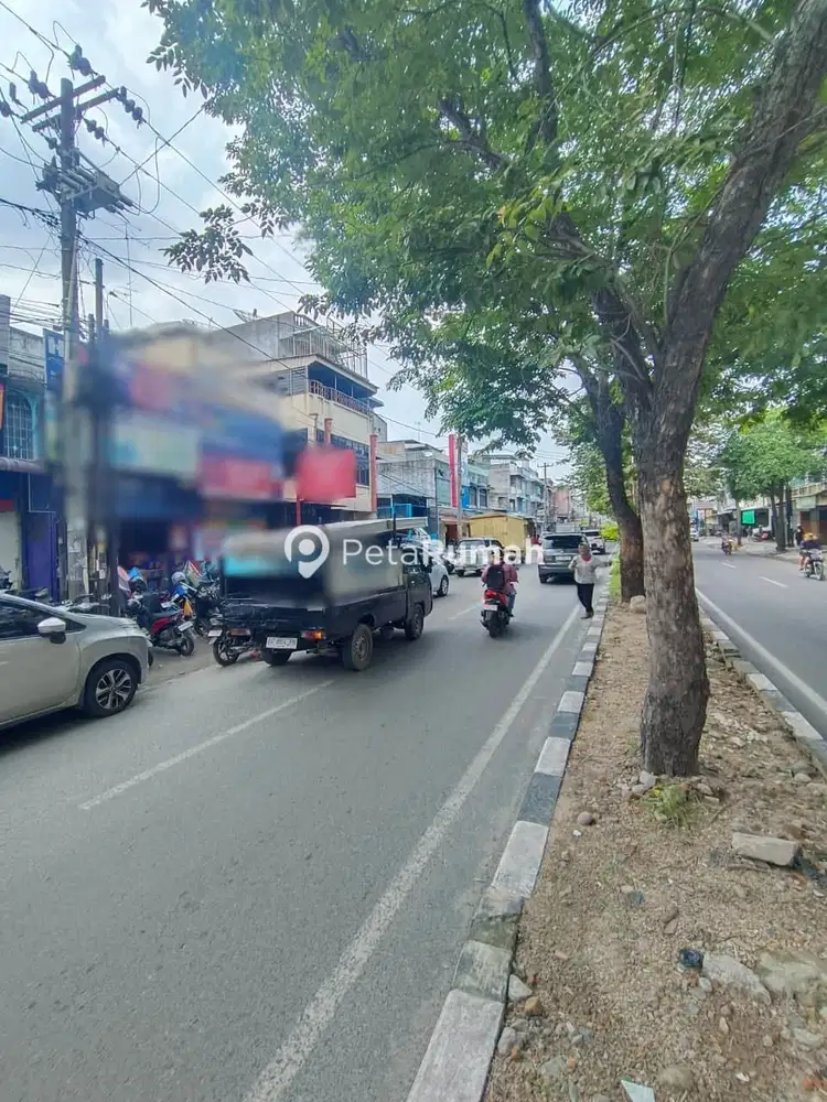 DIJUAL RUKO JALAN AKSARA | DEKAT WAHIDIN (PETER)