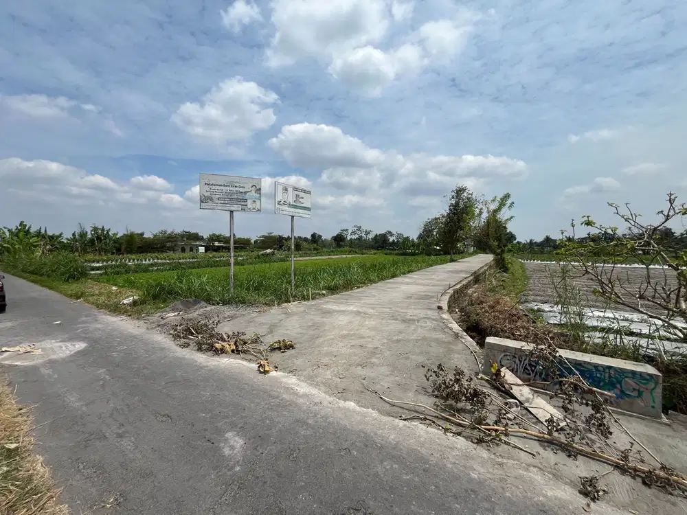 Tanah Kavling Dekat Kampus UII Kaliurang