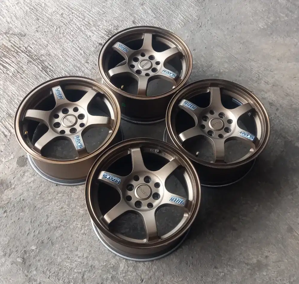 Velg TE37 ring 15 pcd 4x100/114,3