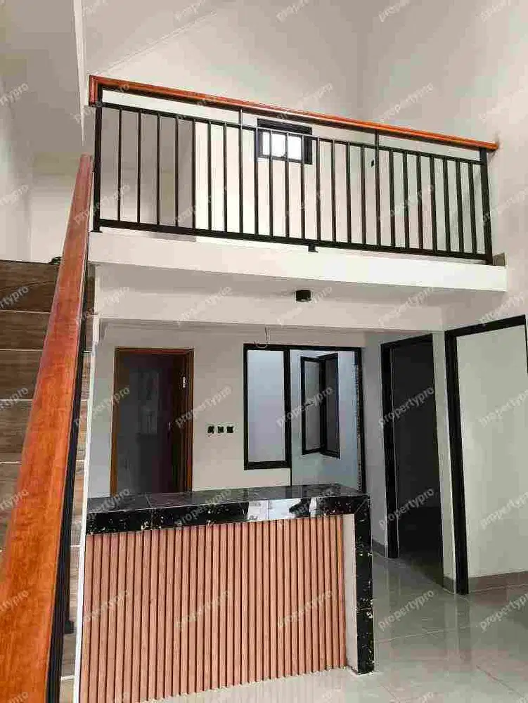 rumah murah kota Bekasi dekat jakarta timur dengan tambahan mazanin