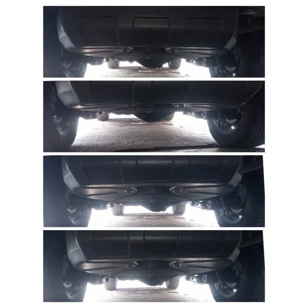 COVER BAN SEREP BELAKANG ALL NEW FORTUNER