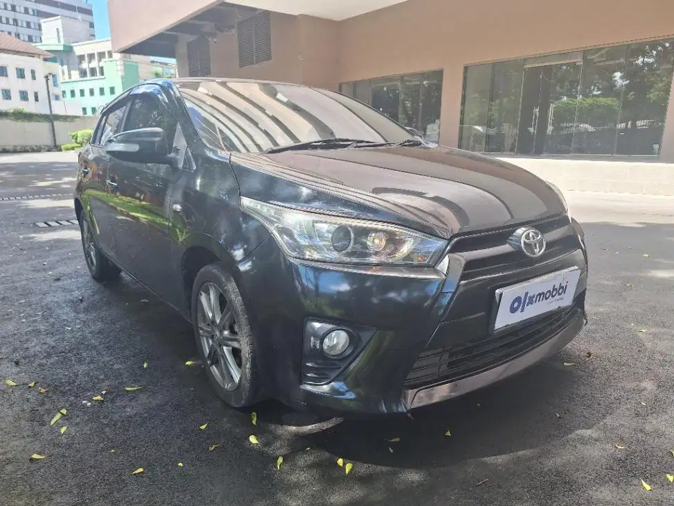 DP 5% Toyota Yaris 1.5 G Bensin-AT 2017 ZUP