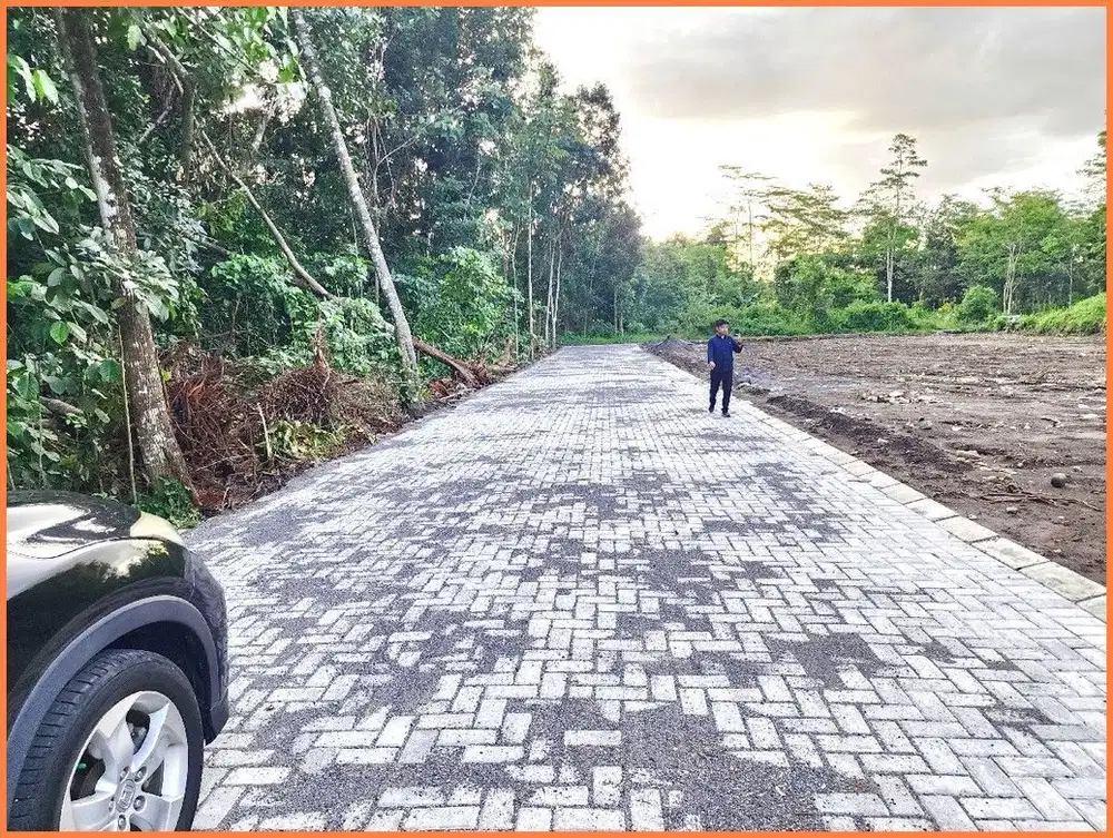 Jl. Kaliurang KM.12 Sleman Tanah Jogja SHM Untuk Hunian Dekat UII