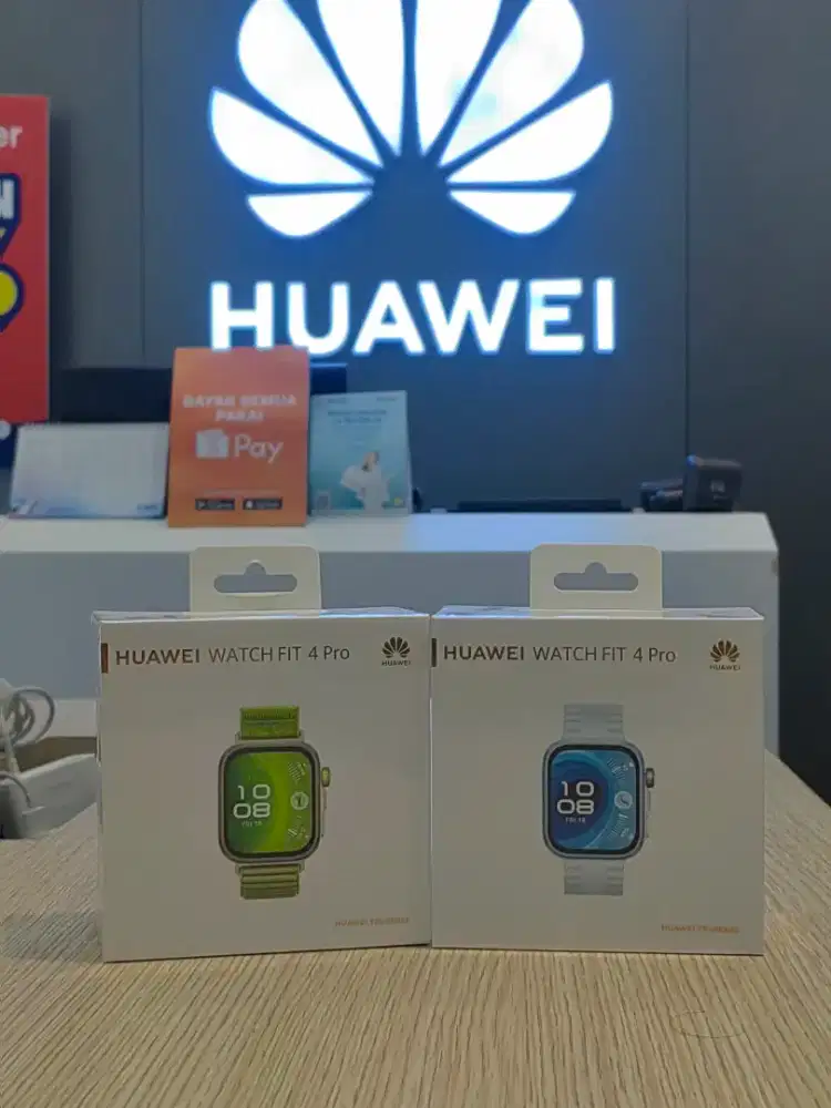 HUAWEI WATCHFIT 4 PRO