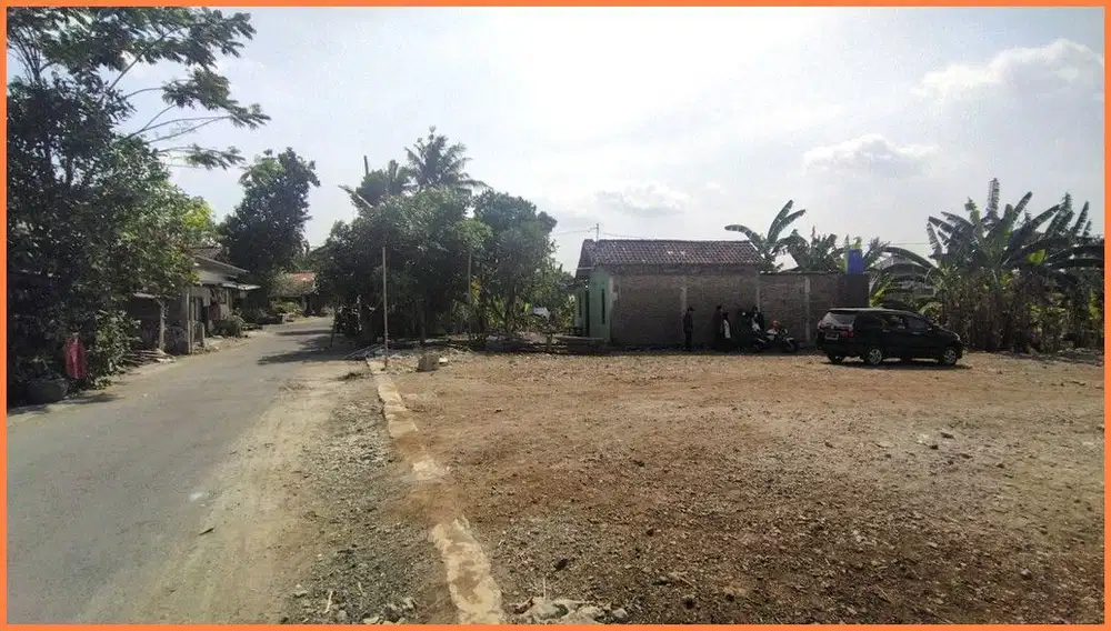 Jual Tanah Wonokromo Bantul Dekat SMKN 1 Pleret Legalitas SHM