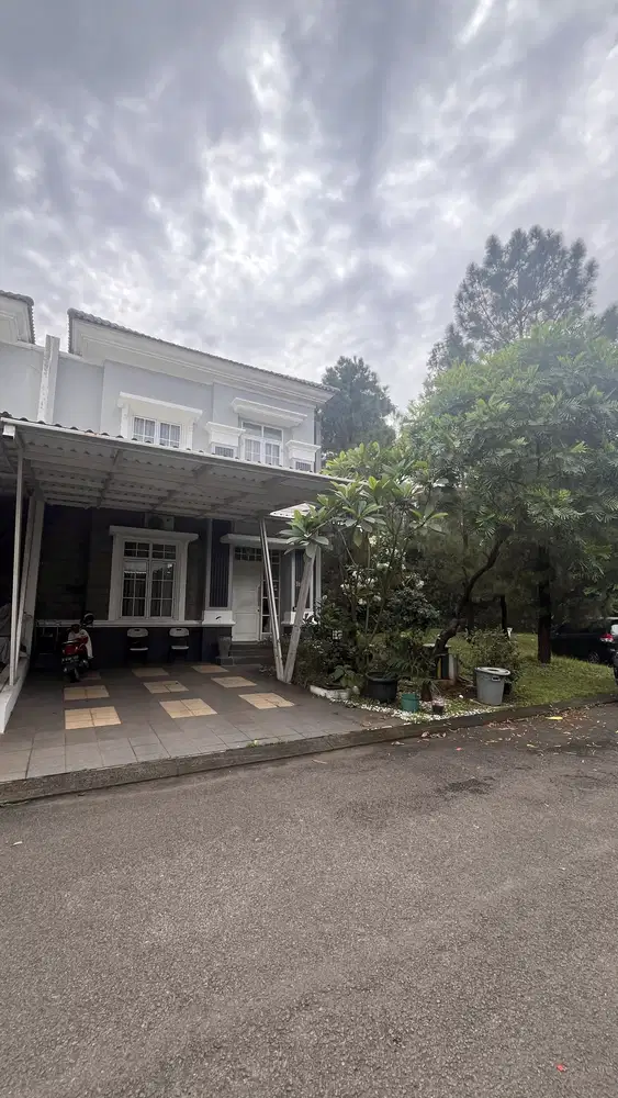 Rumah murah 2 lantai furnished di cluster menaggio gading serpong