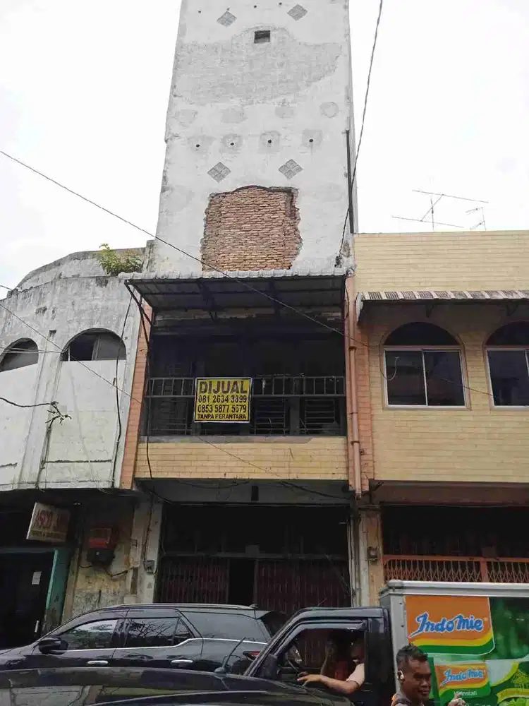 Ruko 6 Lantai Jl Mesjid