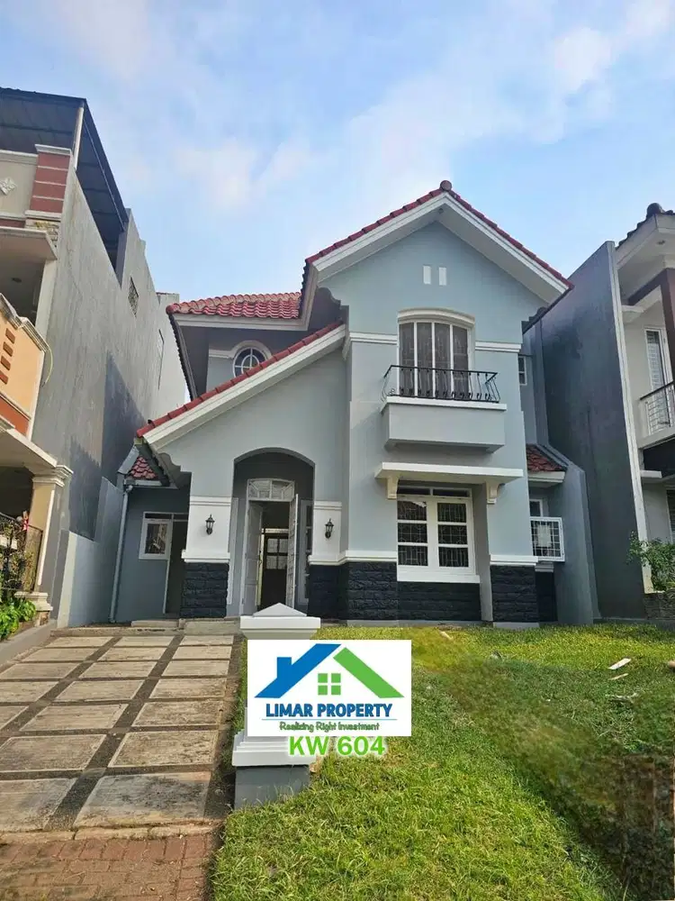 Rumah Sewa Nyaman Terawat di Lokasi Idaman Kota Wisata Cibubur