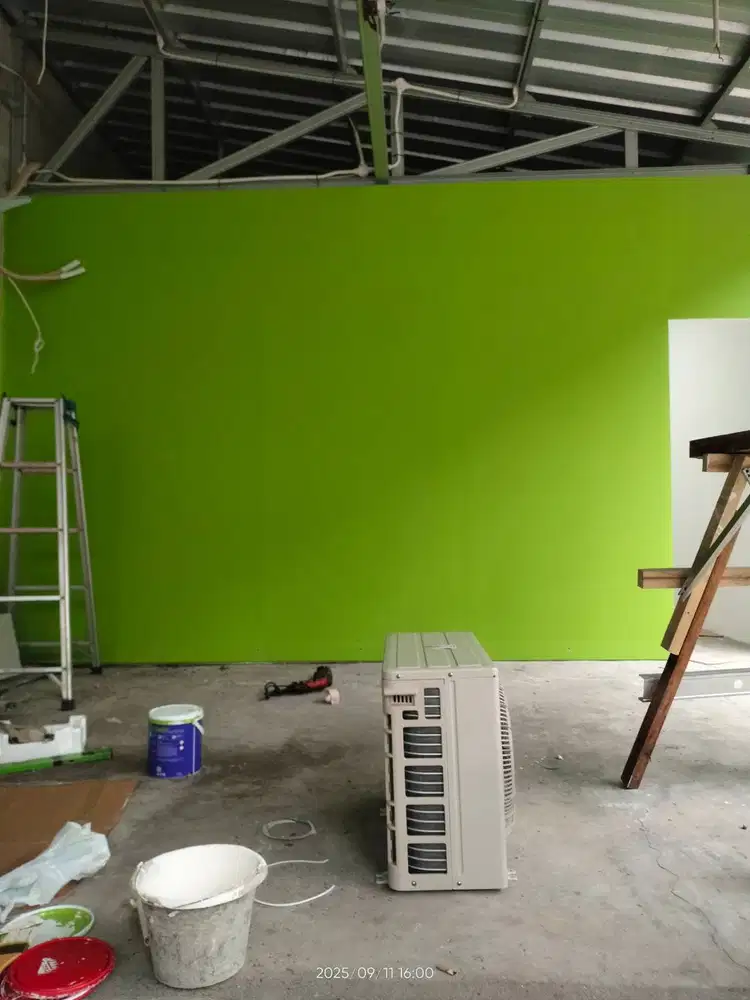 Dekorasi ahli pasang plafon gypsum dan partisi gypsum untuk kantor