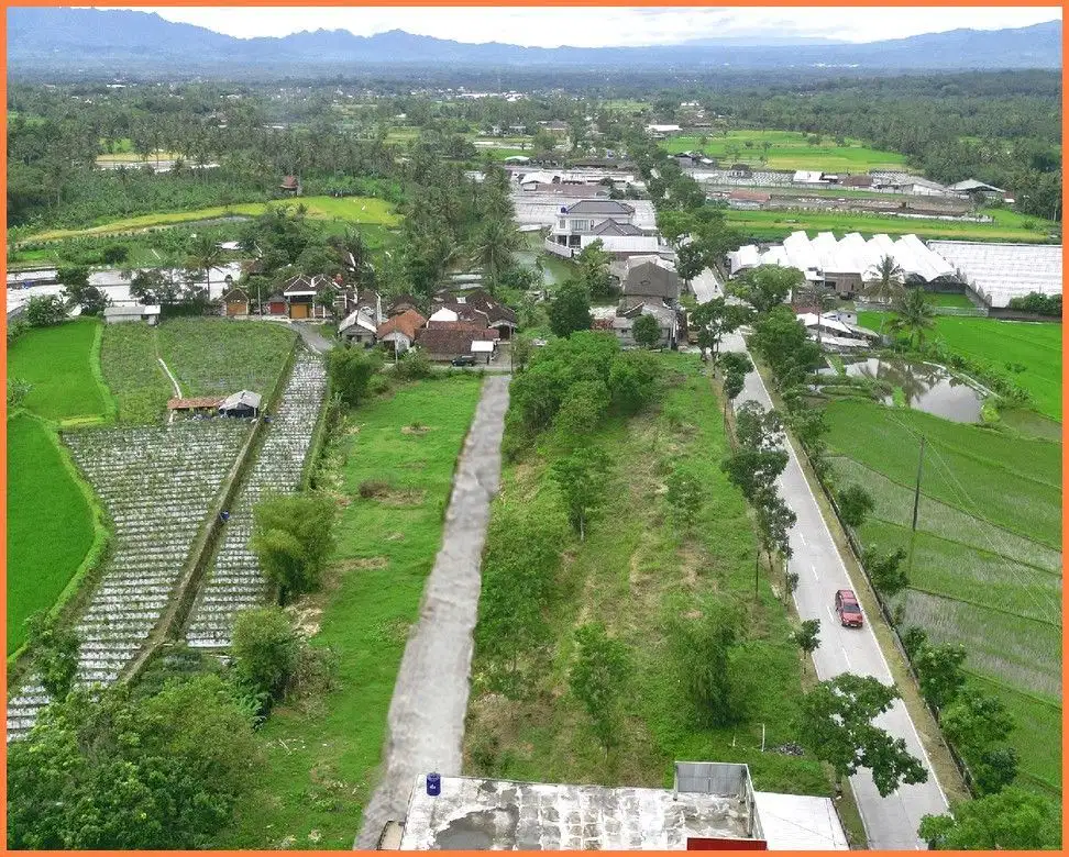 Magelang, Tanah 7 menit ke pintu Tol Palbapang Legalitas Aman Mangku Jalan