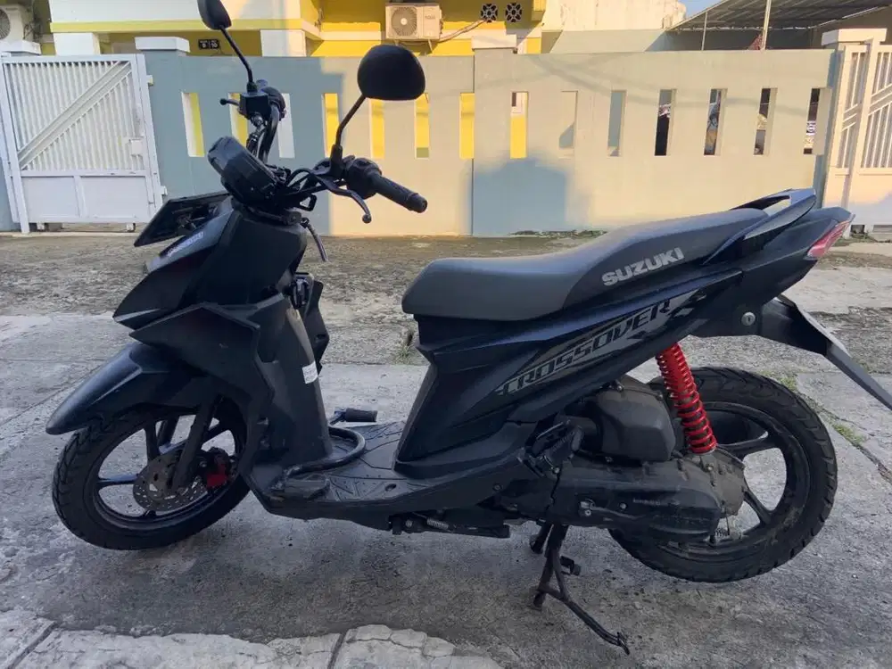 Suzuki Nex Crossover, Motor Langka !!!