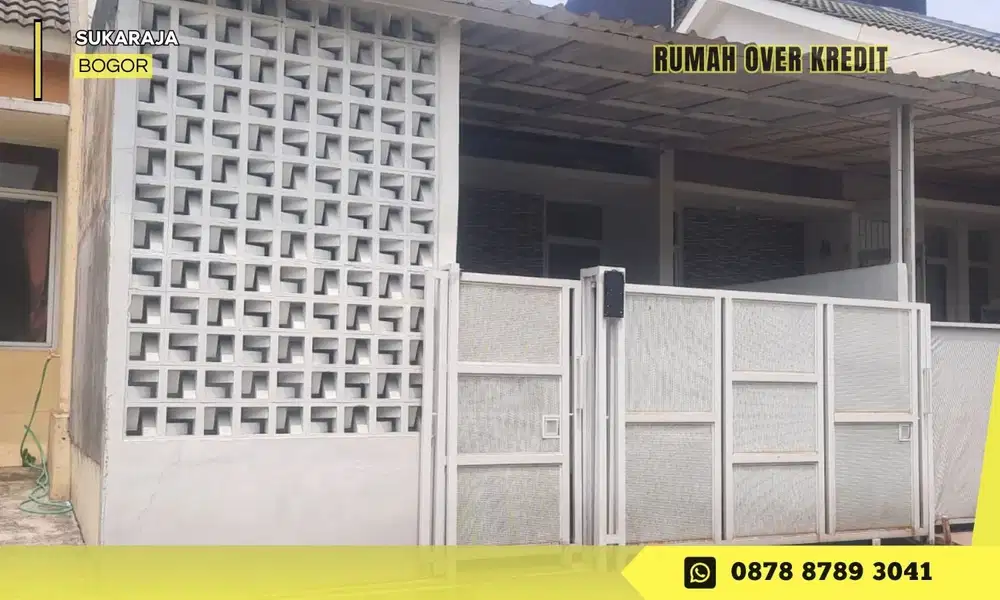 Jual Take Over 75JT rmh dkt Tol di Sentul Indah Residence