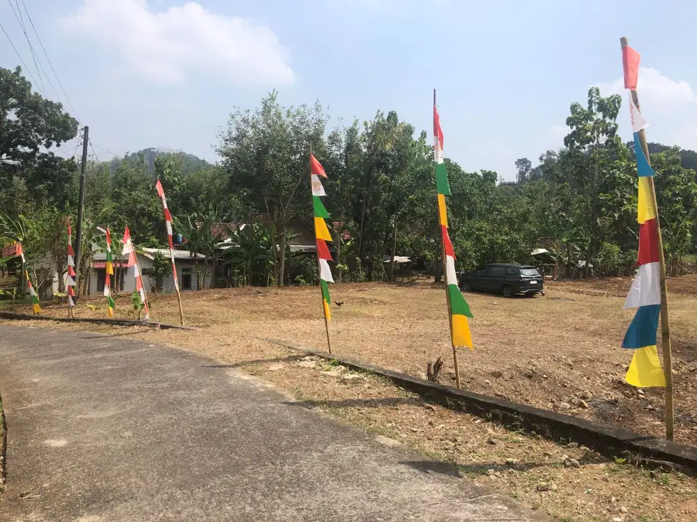 Tanah Kavling Jogja Dekat Pasar Imogiri Legalitas SHM Pekarangan