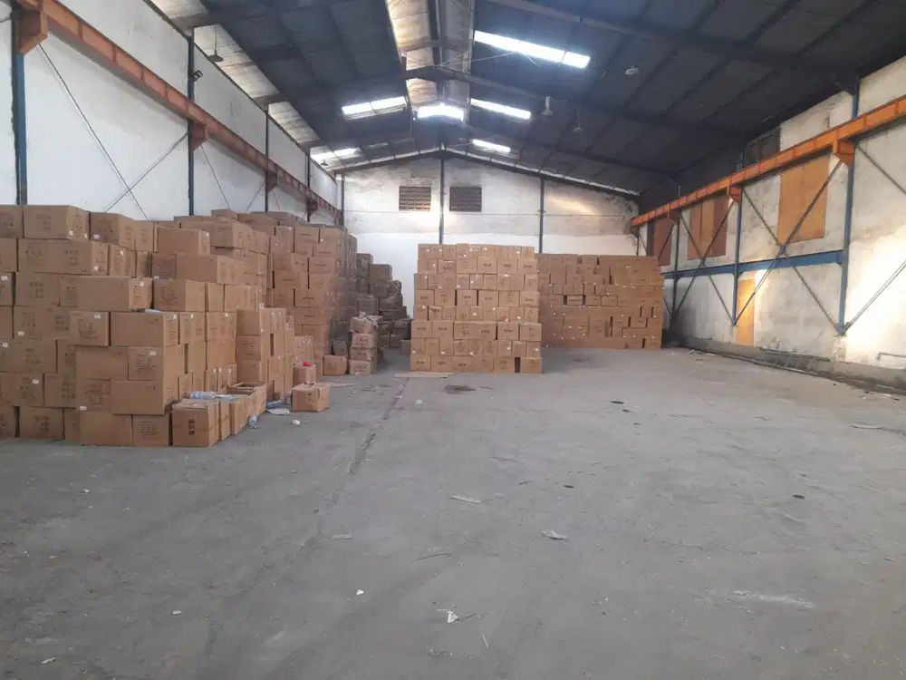 Sewa Gudang Siap Pakai Luas 1.200 m2 di Jalan Raya Bekasi, Akses Truk Kontainer, Cakung 013