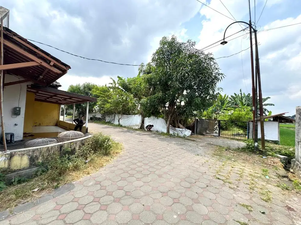 Jual Tanah Area Jl Kabupaten Sleman, SHMP Siap Bangun