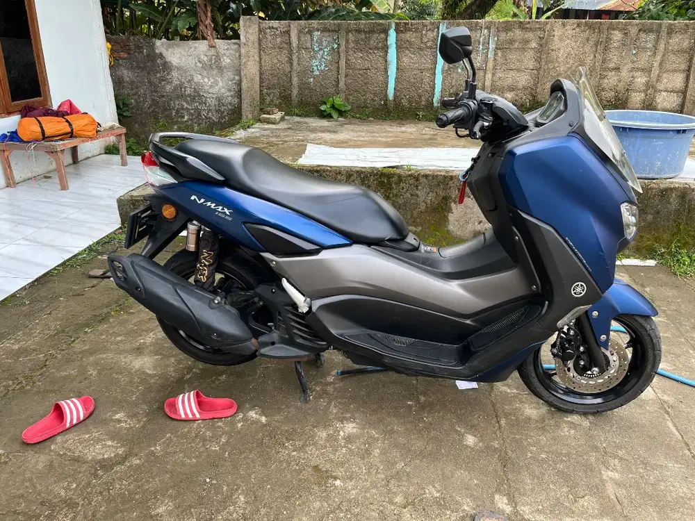 yamaha nmax 2022 masih pakai kunci
