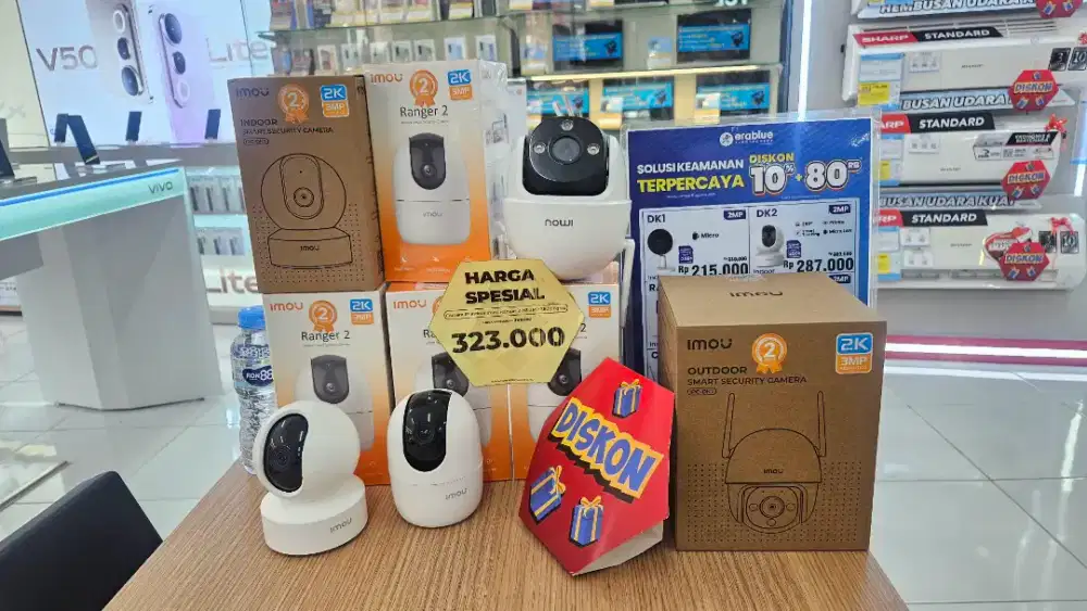 AKSESORI PHONE DAN CCTV