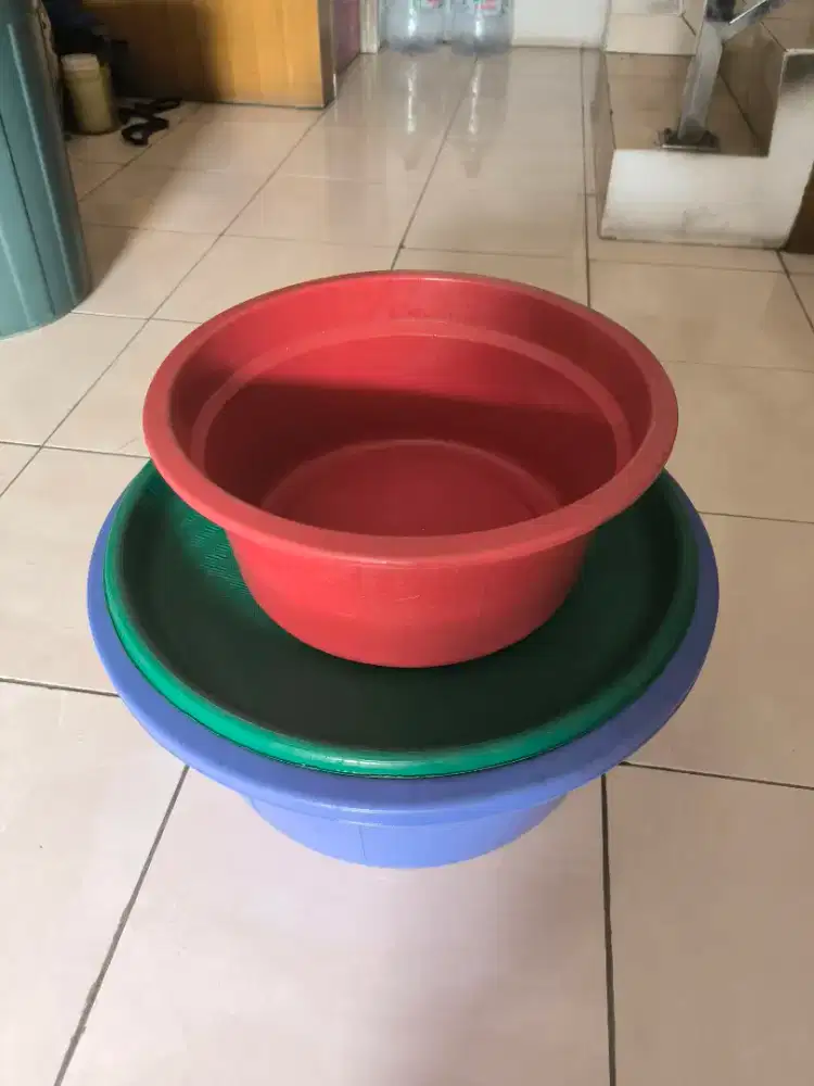 Bak/ember dan tampah