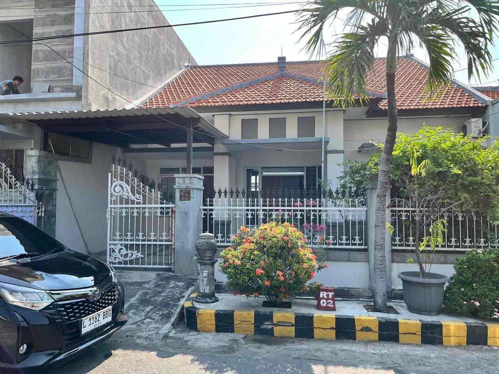 Dijual Rumah Terbaik di Rungkut Asri Surabaya dekat UPN UBAYA