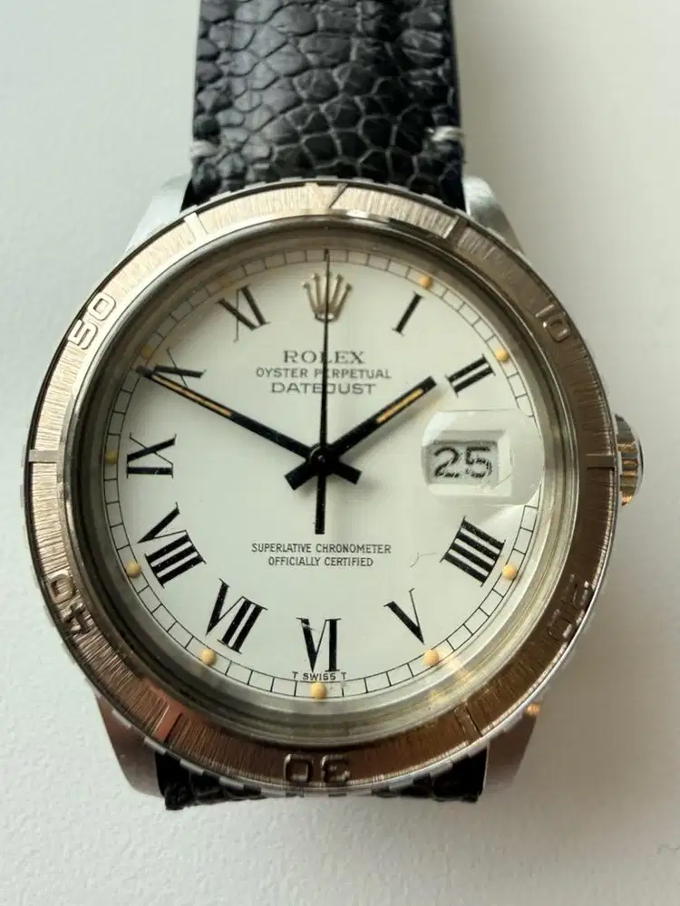 Rolex Thunderbird 16250 Buckley Dial