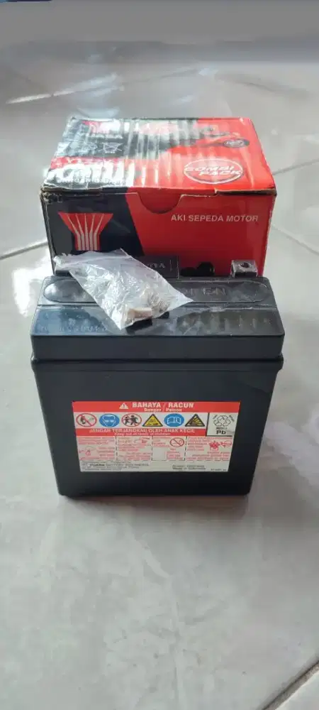Jual rugi salah beli Aki Yuasa YTZ7V untuk Nmax Old dan Aerox