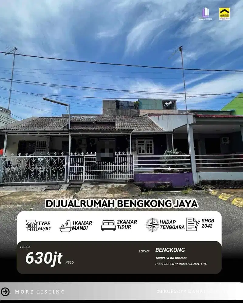 Dijual Rumah Bengkong jaya Top 100