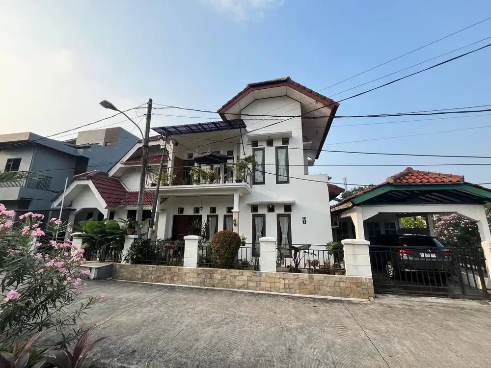 Dijual Rumah Hook Siap Huni Bebas Banjir Di Jatibening