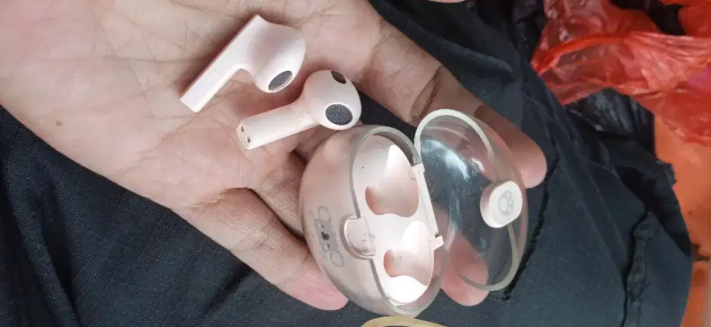 Headset bluetooth 2 earphone