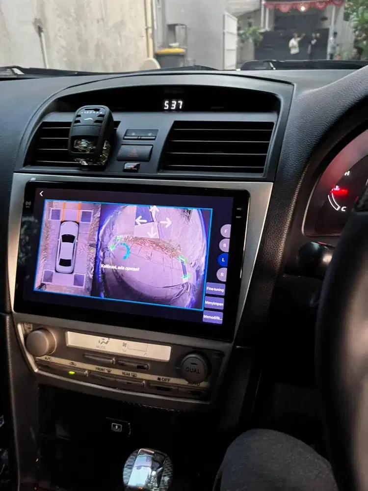 Head unit + Kamera 360 Audioteq + Pasang