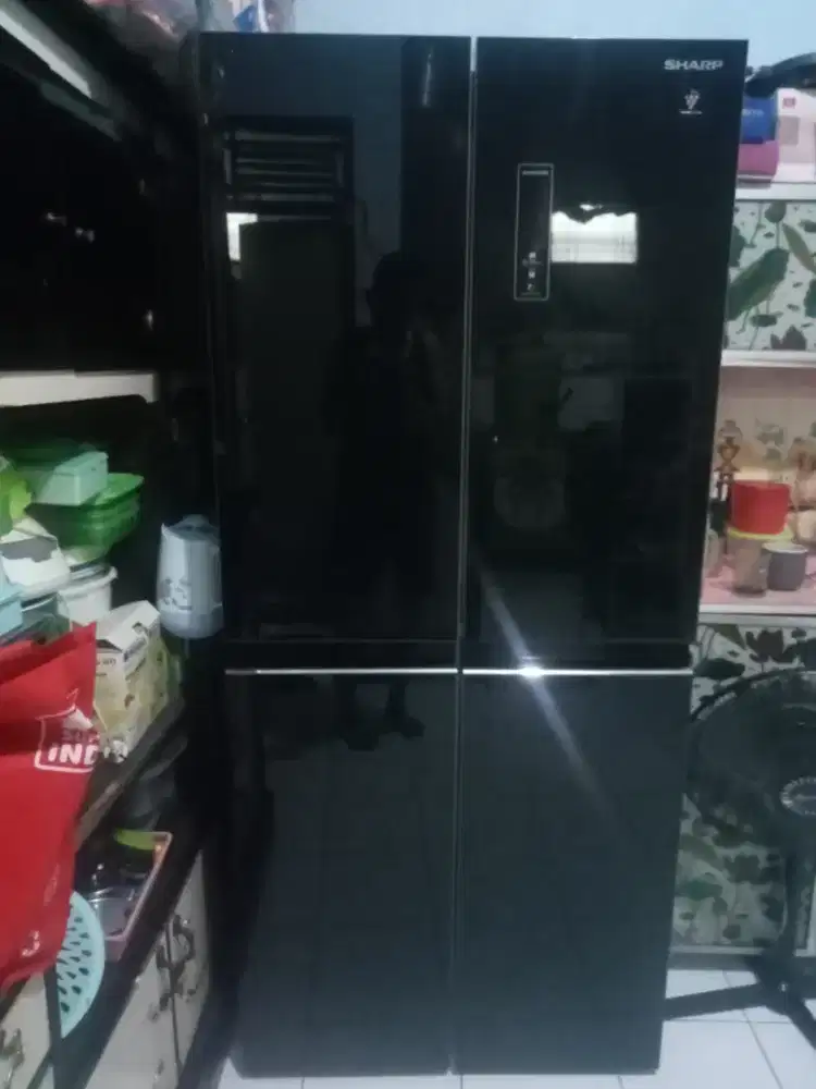 kulkas sharp 4 pintu