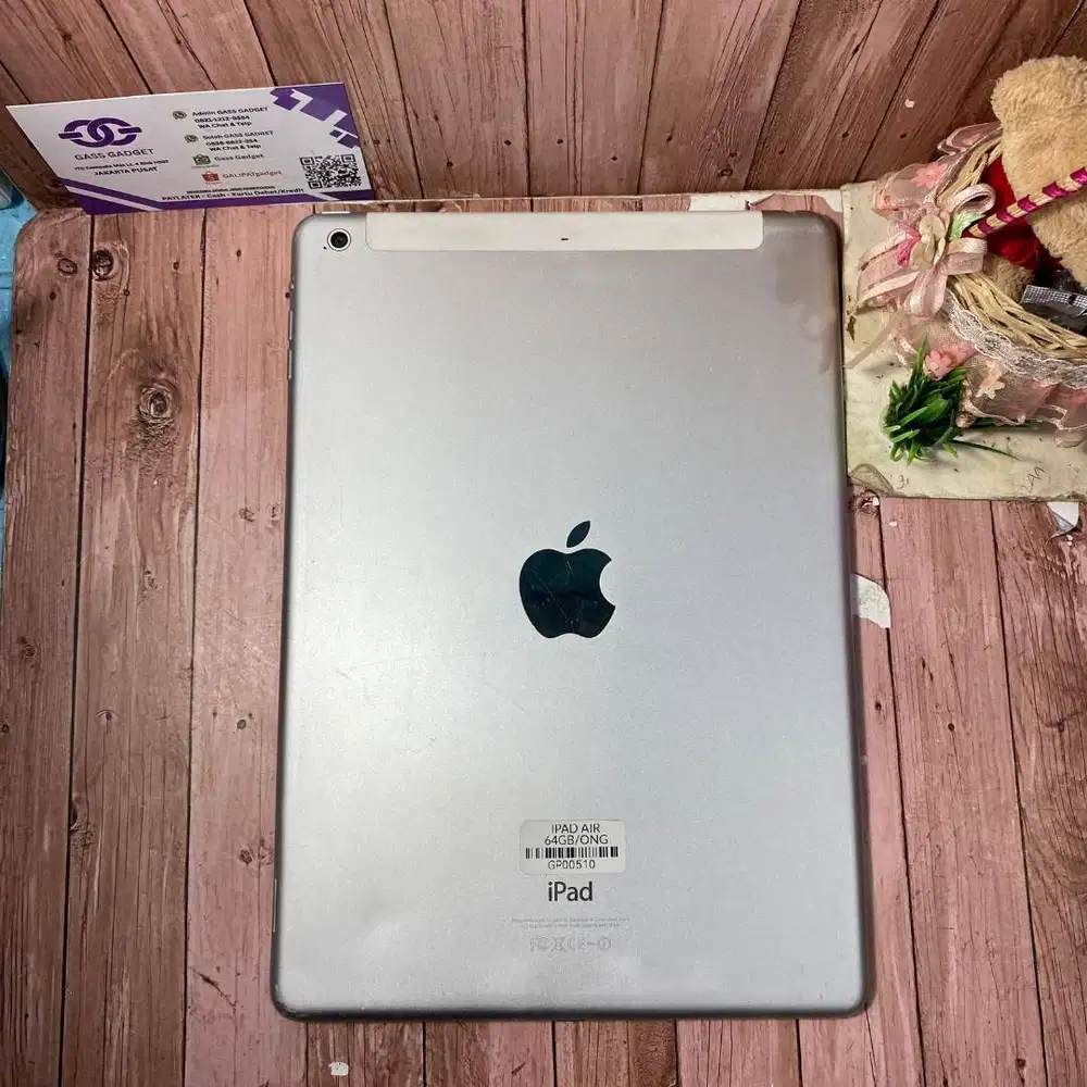IPAD AIR 64GB INTER WIFI ONLY GP00510