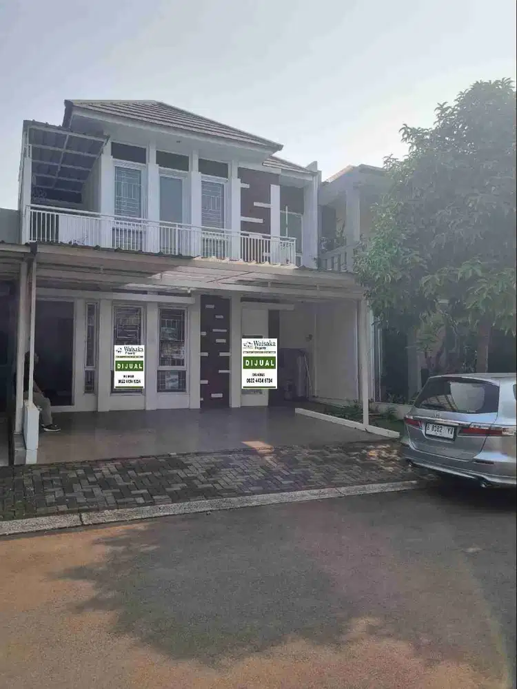 Dijual Rumah Di Kota Wisata Minimalis siap huni SHM