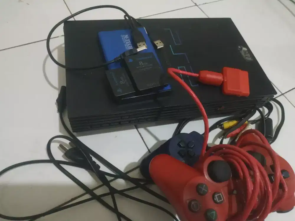 PS 2 hardisk matrix