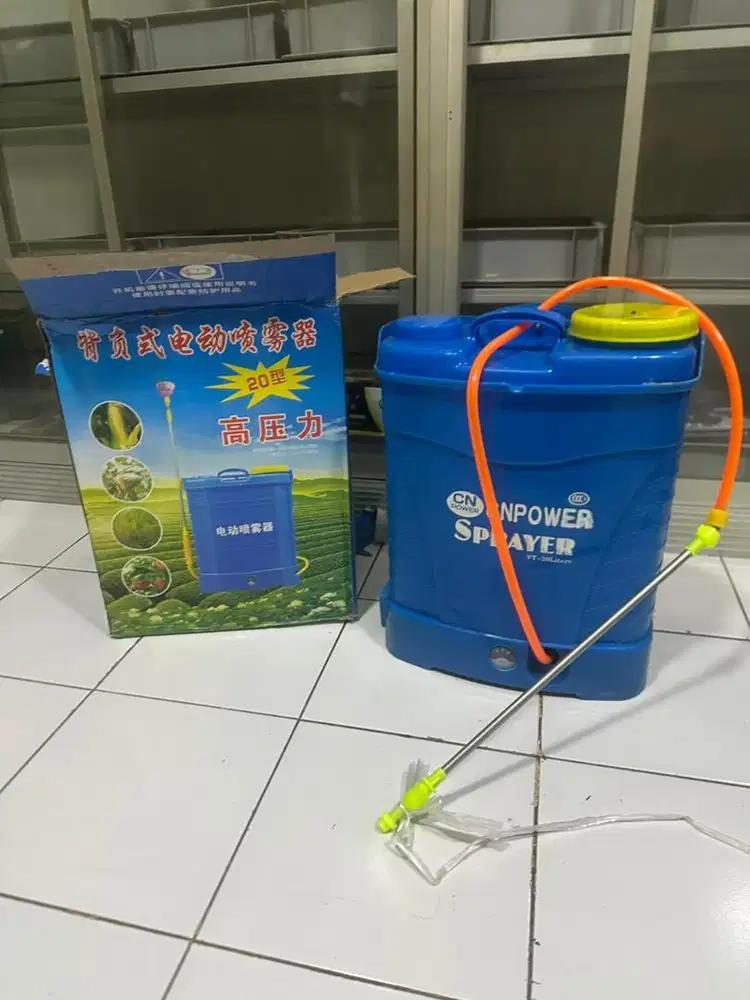 Sprayer Pertanian Electric 20L baru