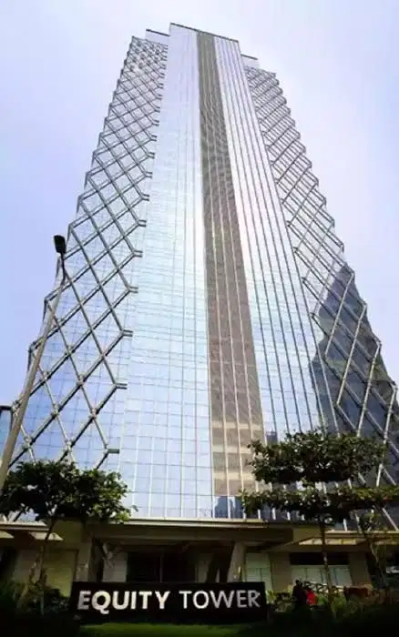 Dijual Equity Tower Office Space