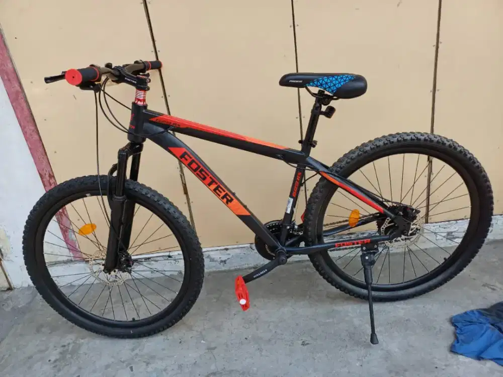 Mtb 27.5 foster 3x9 like new