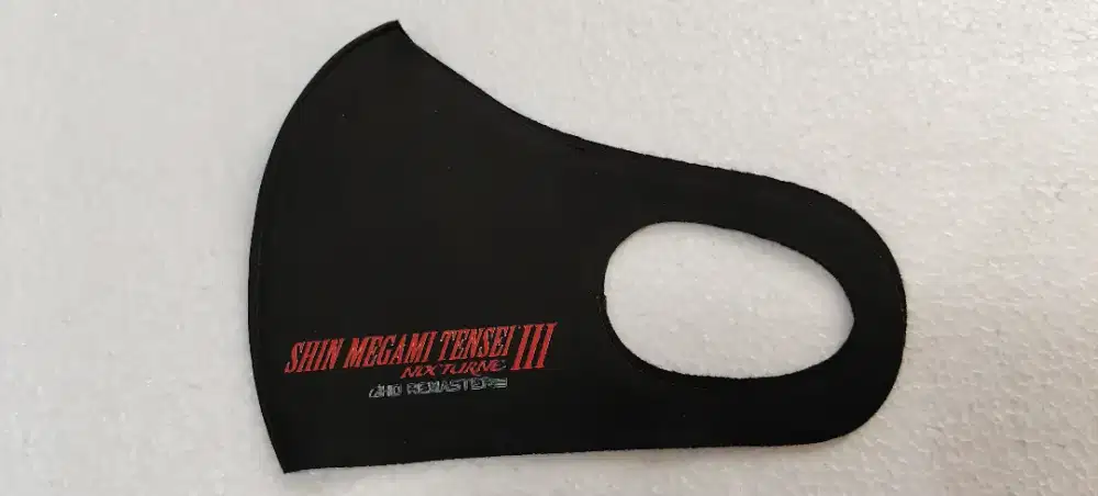 Shin Megami Tensei III Face Mask