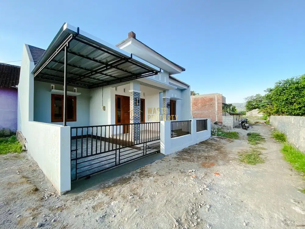 RUMAH BARU SIAP HUNI STRATEGIS DI SLEMAN TIMUR