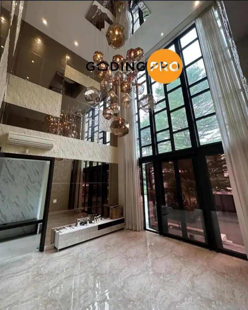 Disewa Rumah Navapark Lancewood Furnished BSD Dekat Botanical Garden