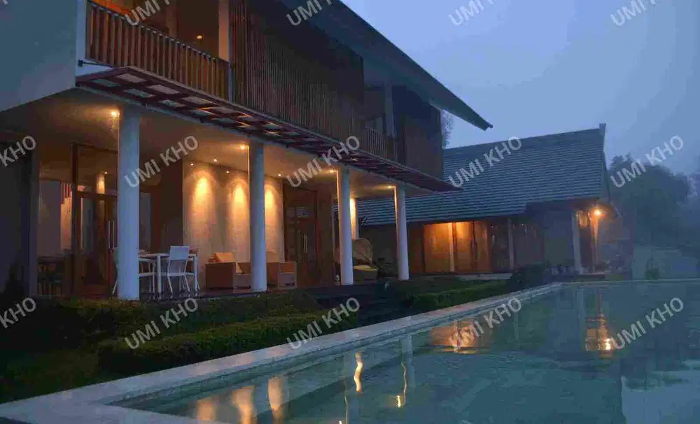 Wow rumah mewah luas siap huni di punclut lembang bandung