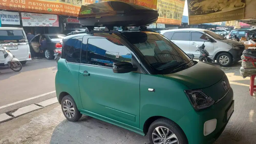 ROOF BOX ROOFBOX  KHUSUS MOBIL MOBIL  KECIL